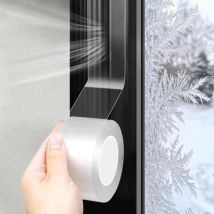 Wasserdichtes Dichtungsband 5 Cm X 8 M, Transparentes Klebeband Für Fenster Und Fensterisolierung Im Winter