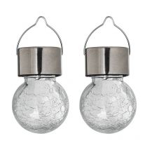 Wasserdichtes Solarlicht im Kugelstil für den Straßenrand, für die Dekoration am Hausgarten, Notlicht