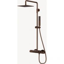 Wasserfall-thermostat-wannen- Und Duschsäule - Roségold Gebürstet