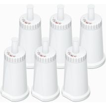 Wasserfilter Für Kaffeemaschinen Kompatibel Mit Sage – Reduziert Kalk & Schützt Die Maschine – Aktivkohle + Ionenaustauscher – 6er Set