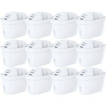 Wasserfilterkartusche Kompatibel Mit Brita Maxtra+ Pro – Reduziert Pfas, Pfoa/pfos – Aktivkohle & Ionenaustauscherharz – All-in-1 – 12er Pack