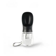 Hundetrinkflasche für Unterwegs, auslaufsicher, 350ml, schwarz - Lionto