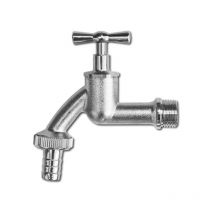 Wasserhahn Messing Schlauchanschluss 1/2'