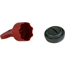 Wasserhahnbelüfter M24x1 Wassersparer für Fantini 90008913 Belüfter