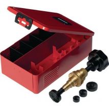 Brinko - Wasserhahnventilfräserset Arbeitsber.3/8-1 Zoll Metallkass.