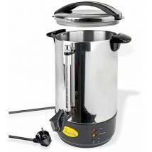 Denner-edition - 10L Glühweinkocher Edelstahl Heißgetränkeautomat 950W Heißwasserspender