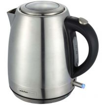 Kitchenchef - Funkkessel 1.5l 2000w gebürsteter edelstahl - Kitchen Chef - ks10108