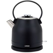 Wasserkocher 1,5 l 2200 w schwarz - Livoo - DOD202N