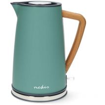 Wasserkocher 17 l soft touch grun um 360 grad drehbar verdecktes heizelement strix controller boil dry protection 82893404 82893404 82893404 82893404