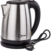 Denner-edition - Wasserkocher DWK180A 1,8L 1800W Teekocher Überhitzungsschutz
