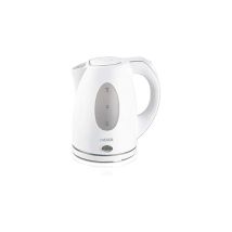 Haeger London - Elektrischer Wasserkocher 1,5liter, 2200w, 360° Drehbarer Sockel, Verdecktes Heizelement Aus Edelstahl, Trockengehschutz, 
