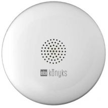 Konyks Wasserdetektor Verbunden Weiß Ip67