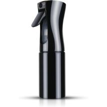 Ahlsen Wassernebelflasche, 200 Ml, Feine Nebelflaschen, Nachfüllbar, Kontinuierlich, Manueller Haarsprüher, Friseur, Pflanzen, Haarspray – Schwarz
