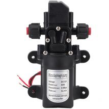 Zoternen - Wasserpumpe, extrem leise dc 12 v 60 w Hochdruck-Transferpumpe, elektrischer Sumpf, tragbar für die Reinigung von Fahrzeugmodifikationen