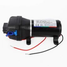 Senderpick - Wasserpumpe Hochdruckpumpe Diaphragm Pump Membranpumpe Bewässern Pumpen Pumpen+Filter 12V 40PSI für Yacht Wohnwagen