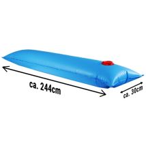 Wassersack für Winterabdeckung 244 cm Länge Winter Pool Schwimmbad Befestigung