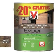 Holzschutz Expert Wasser Gel 3L Dunkel Nuss