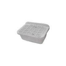 Regiplast - Wasserstation weiß 550x390x280 komplett