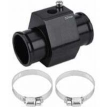 Wassertemperatursensor, Auto-Wassertemperatur-Rohrmessgerät-Adapter, Temperaturfühler, Kühlerdichtung(32 mm)
