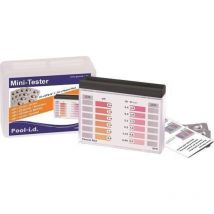 Water-i.d. - Mini Pooltester Chlor pH Brom Testgerät manuell mit 40 Tabletten Messgerät Pool
