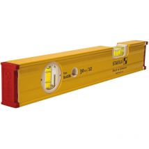 Type 80 asm 19676 Leichtmetall-Wasserwaage mit Magnet 300 mm 0.5 mm/m - Stabila