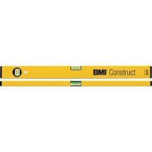 Ecoline 689040PGELB-ECO Leichtmetall-Wasserwaage 40 cm 1 mm/m - BMI