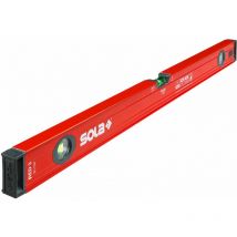 Sola RED380 Nivel de burbuja de aluminio red 3 (80 cm)