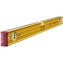 Stabila Aluminium Wasserwaage Type 96-2 M, 40 - 200 cm, mit Seltenerd-Magneten, Ausführung: Type 96-2 M, 81 cm