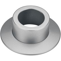 Wasserzähler Abdeckung Ohne Blinddeckel Silbermetallic Passend Zu Koax, Metrona 307/2, Techem Vario-s, Abb, Pollumuk