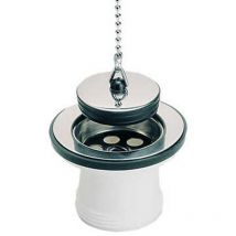 Blanc Habitat - Sas Nicoll 0204014 - Plug drain for 558 stainless steel sink