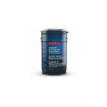 Asphalt und Beton Erneuerer, einkomponentige Acrylfarbe, Dunkelgrau 25kg - Dunkelgrau - Watco