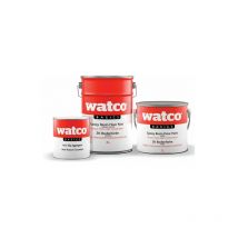 Basics 2k Bodenfarbe Anti-rutsch, 2-komponentige Epoxidharz Bodenbeschichtung, Grau 2,5l - Grau - Watco