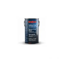 Watco - Epoxygrip Kalttrocknend, zweikomponentige Epoxidharz Bodenbeschichtung, 5m² Signalblau - signalblau