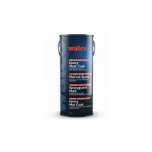 Epoxyguard Matt Beste Formel, zweikomponentige Epoxidharz Bodenbeschichtung,Kieselgrau ral 7032 5L - kieselgrau - Watco