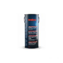 Epoxyguard Safe Grobkoernig Beste Formel, zweikomponentige Epoxidharz Beschichtung, Schwarz ral 9005 5L - schwarz - Watco