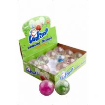 Water Ball Flashing and Bouncing Assorted Colours with Glitter 12 [35375]