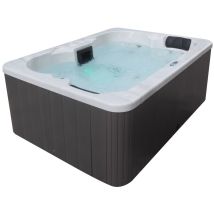 Spa rigide Waterclip 3 places 210 x 158 x 78 cm – 24 jets – Digital Balboa – Cuve Acrylique – Éclairage LED