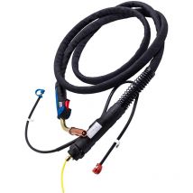 Maxpeedingrods - Water-cooled 4M torch MB501 550A mig mag common protective gas welding torch