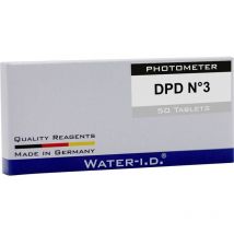 Water id 50 Tabletten dpd N°3 für PoolLAB Tavolette