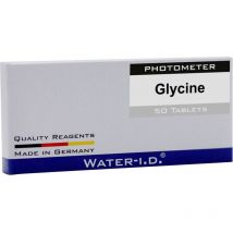 Water id 50 Tabletten Glycin für PoolLab Tavolette