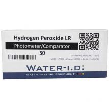 Water-i.d. - 50 PoolLab Testtabletten Hyd. Peroxide lr Photometer Wasseranalyse Pooltester