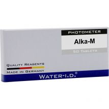 Water id 50 Tabletten Alkalinität Photometer Tabletten