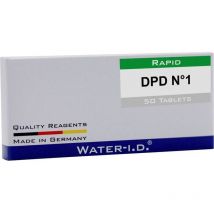 Water id 50 Tabletten dpd N°1 für FlexiTester Tavolette