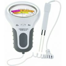 Water Quality Test Digital ph Chlorine Tester Swimming Pool Water Analysis (No Battery)