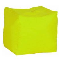 Water Resistant Polyester Stool Bean Bag with Beans Filling - Light Green - Light Green