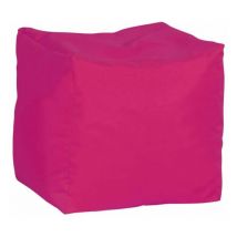 Humza Amani - Water Resistant Polyester Stool Bean Bag with Beans Filling - Pink - Pink