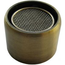 Loge - 22mm Antique Brass Tap Aerator Female Water Saving Bathroom
