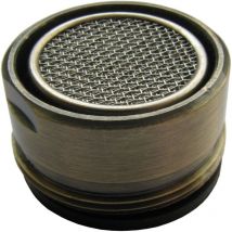 Loge - 24mm Antique Brass Tap Aerator Male Water Saving Bathroom