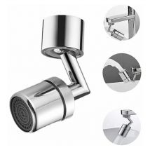 Soleil - Water Saving Faucet 720 Degree Swivel, Universal Aerator, Splash Proof, Plastic Spray Head