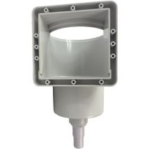 Water Clip - Waterclip - Ensemble skimmer + refoulement pour piscine hors sol 15x14cm